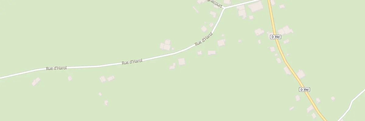 Plan du 17 Rue d’Harol à Dommartin-aux-Bois