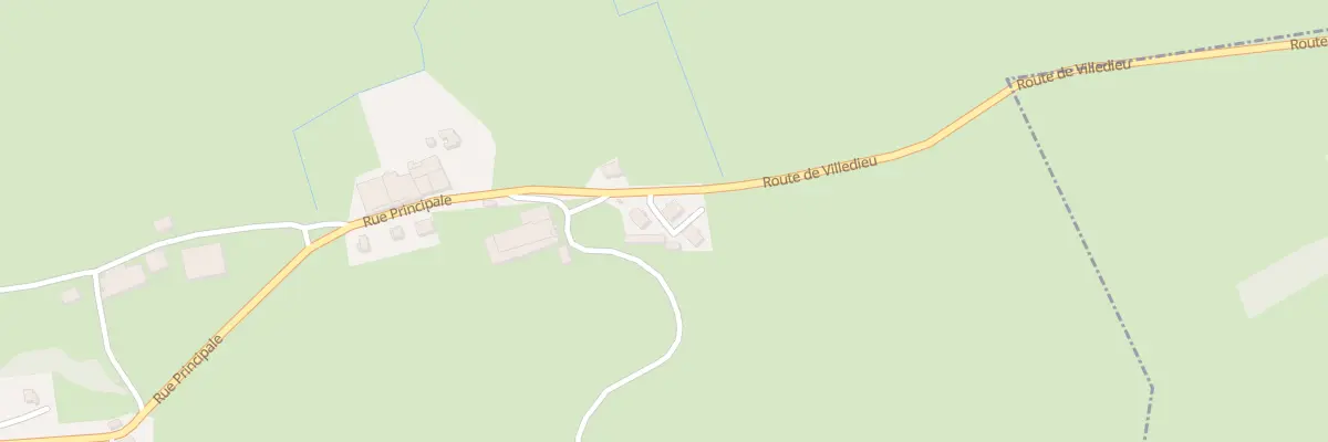 Plan du 82B Rue Principale aux Villedieu