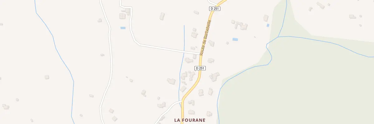 Plan du 1076 Rte de Barbebelle à Villecroze