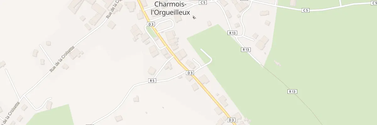 Plan du 37B Rue Grande Rue à Charmois-l’Orgueilleux