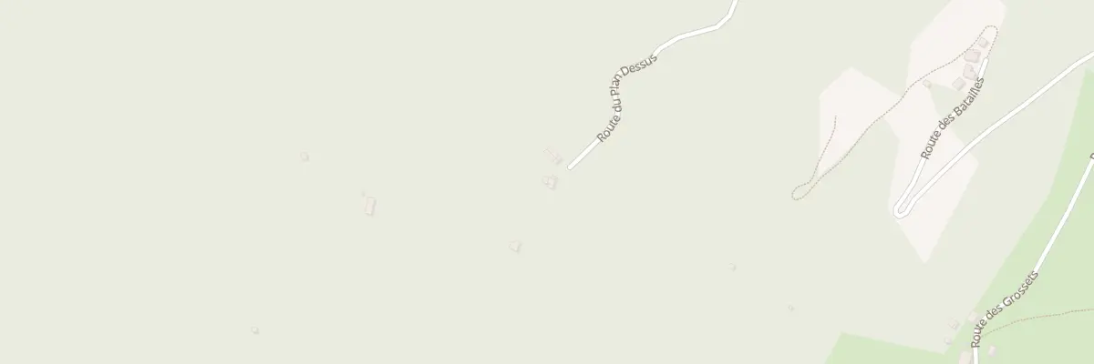 Plan du 1051 Rte du Plan Dessus à Saint-Georges-d’Hurtières