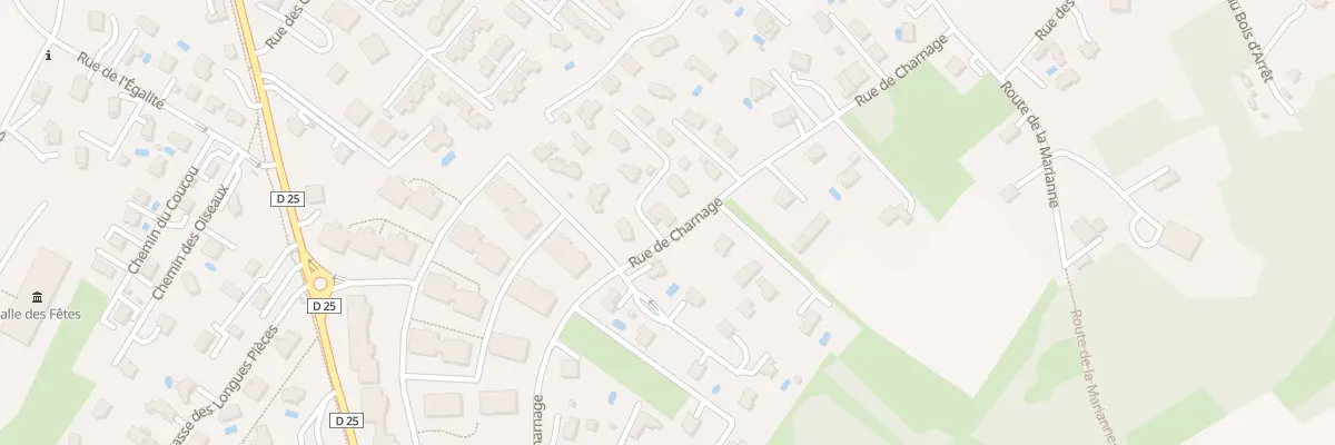 Plan du 461 Rue de Charnage à Chens-sur-Léman