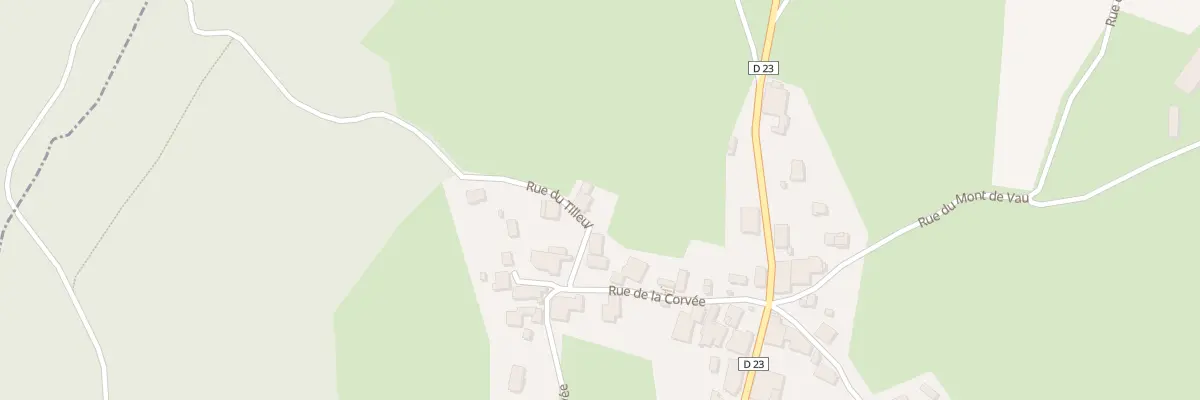Plan du 4 Rue du Tilleul à La Bretenière