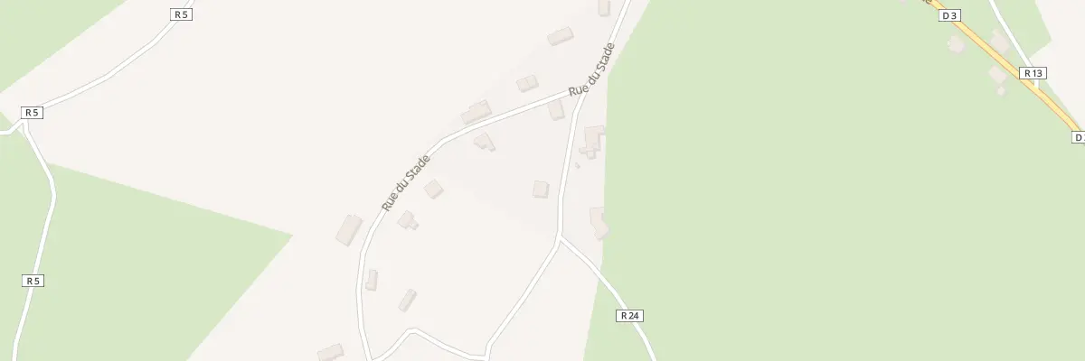 Plan du 16 Rue du Stade à Charmois-l’Orgueilleux