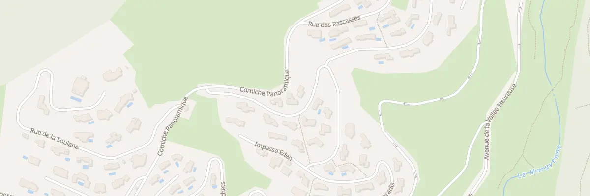 Plan du 785 Rue Paradis à La Londe-les-Maures