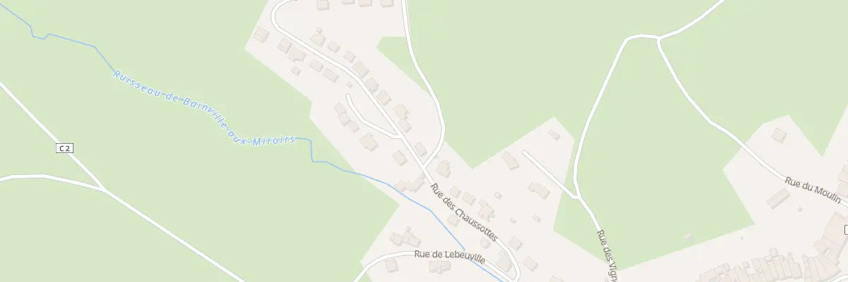 Plan du 18 Rue des Chaussottes à Bainville-aux-Miroirs