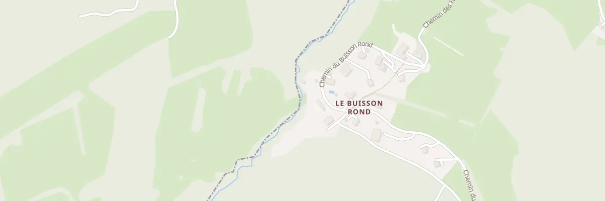 Plan du 1121 Che du Buisson Rond à Eteaux