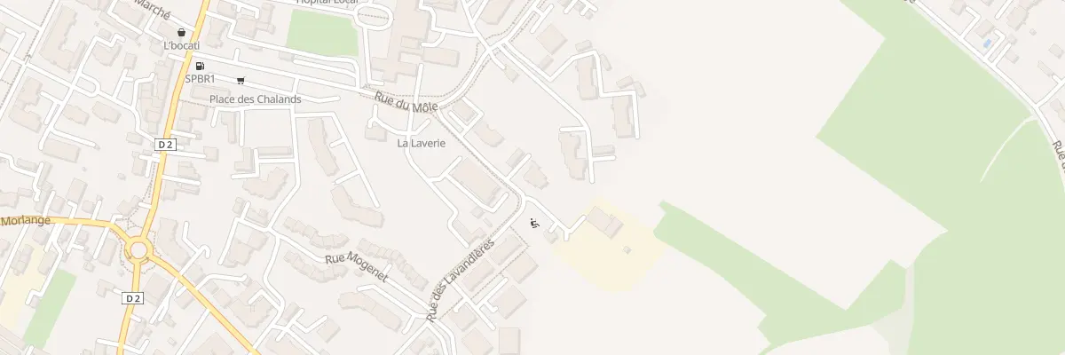 Plan du 41 Rue des Lavandières à Reignier-Ésery