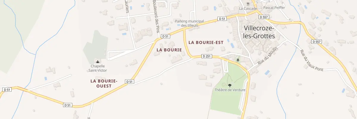 Plan du 50 Rte de Barbebelle à Villecroze