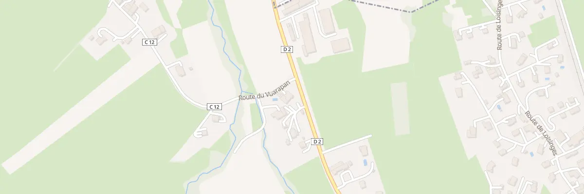 Plan du 698 Rte du Vuarapan à Pers-Jussy