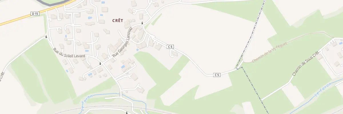 Plan du 7 Rle des Grapillons à Ville-la-Grand