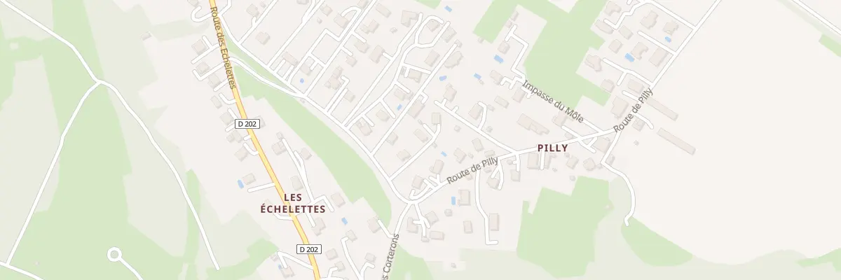Plan du 71 Rte des Pierrailles à Arthaz-Pont-Notre-Dame