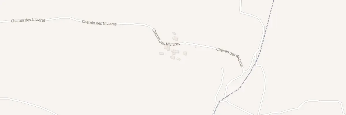 Plan du 5364 Les Nivieres à Cabasse