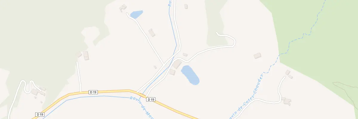 Plan du 25 Che de Mouiroues à Marcoux