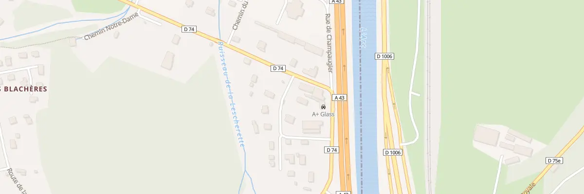 Plan du 15 Rue du Verney à Saint-Rémy-de-Maurienne
