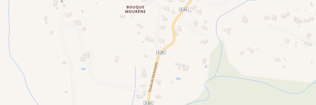 Plan du 6789 La Ferrage à Villecroze