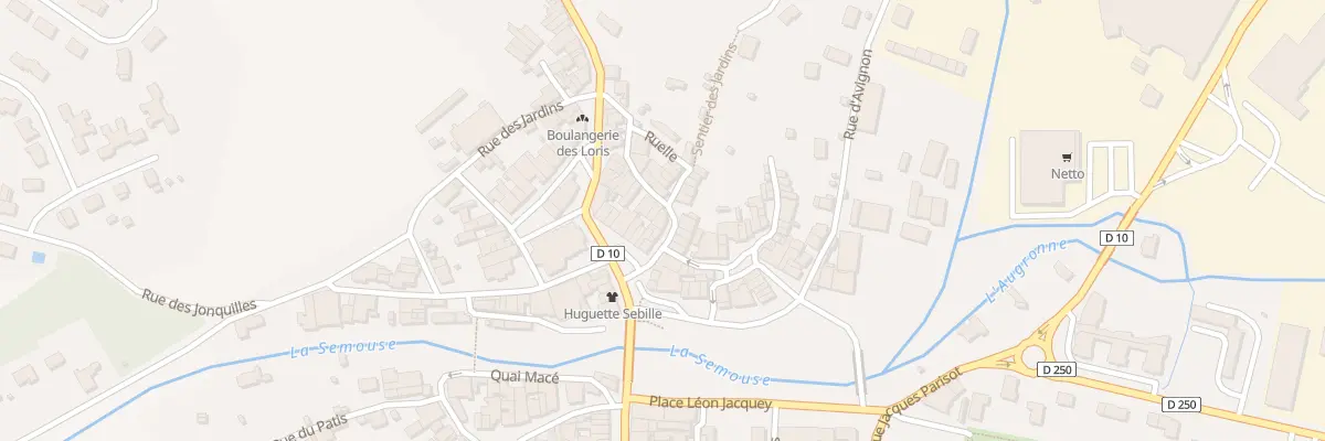 Plan du 7 Rue du Mont à Saint-Loup-sur-Semouse