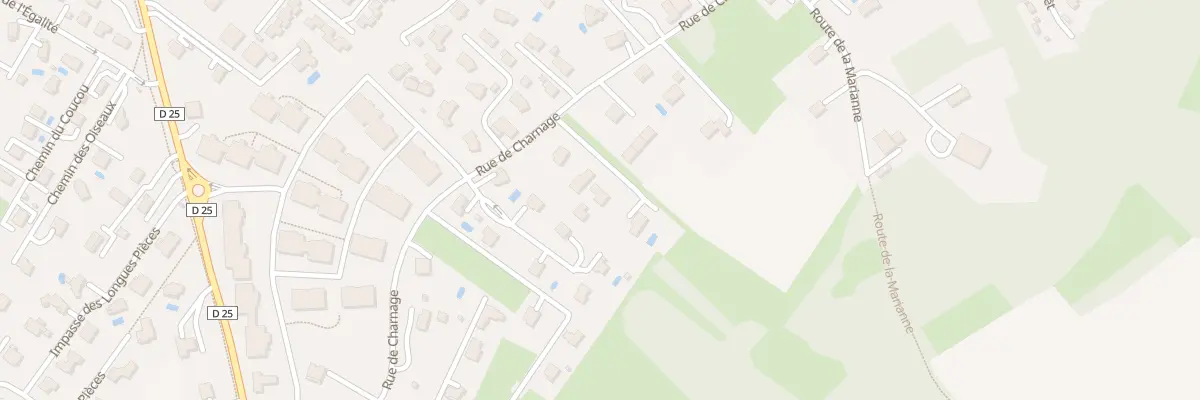Plan du 496B Rue de Charnage à Chens-sur-Léman