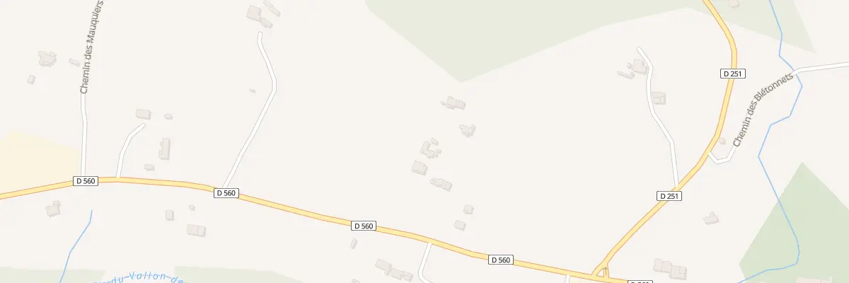 Plan du 5349 Les Mauquiers à Villecroze