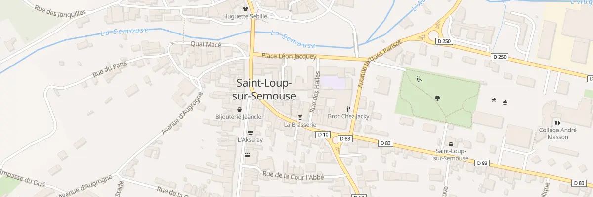 Plan du 6 Imp Bouly à Saint-Loup-sur-Semouse