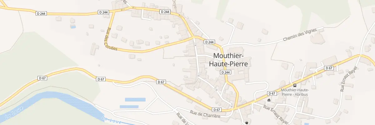 Plan du 31 Gr Grande Rue à Mouthier-Haute-Pierre