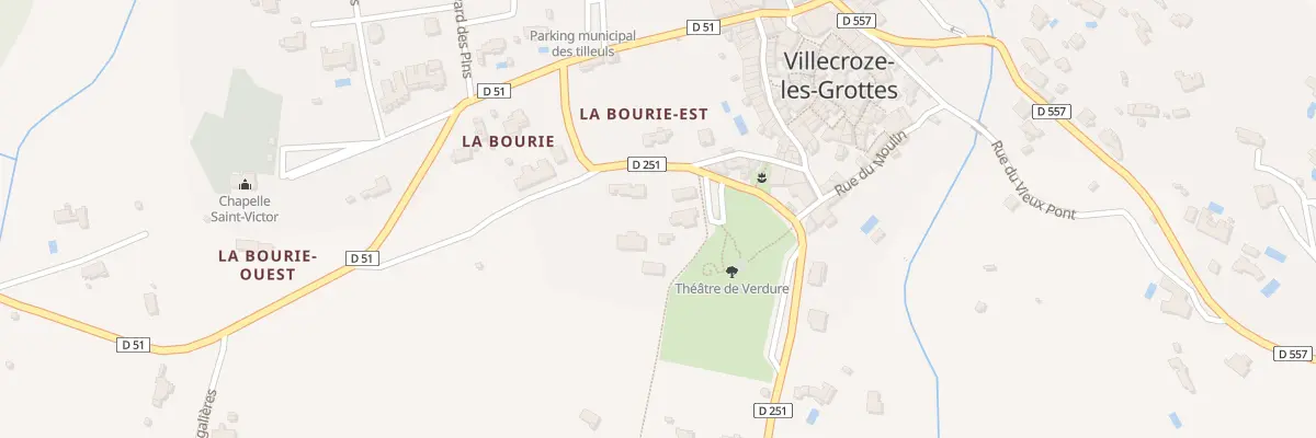 Plan du 144 Rte de Barbebelle à Villecroze