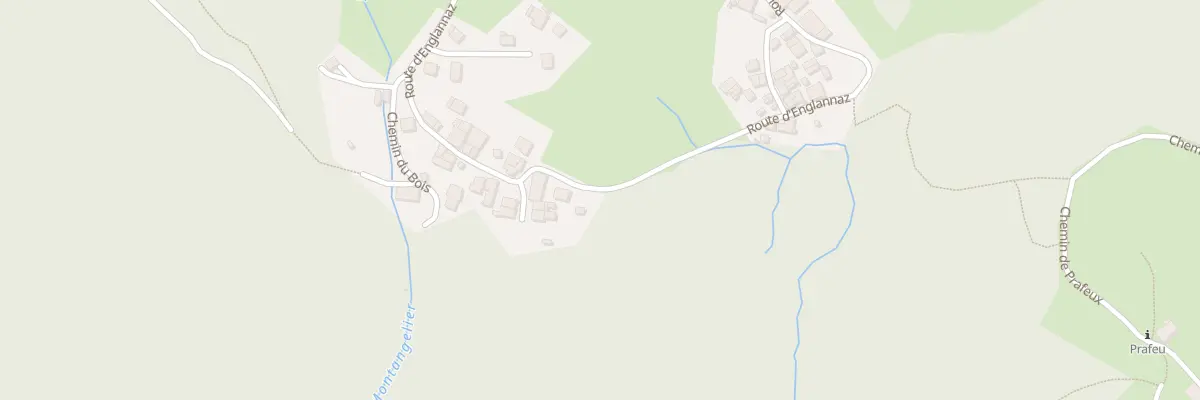 Plan du 1112 Rte d’Englannaz à Faverges-Seythenex