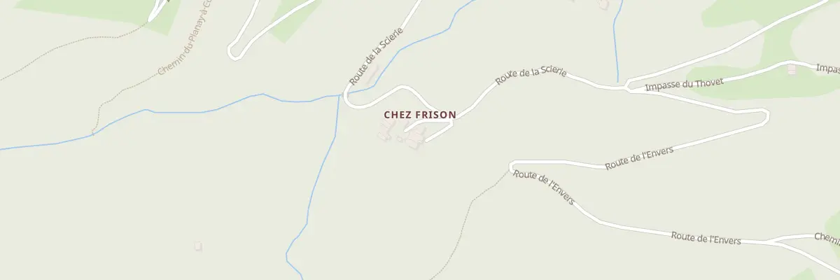 Plan du 5109 Chez Frison à Montgilbert