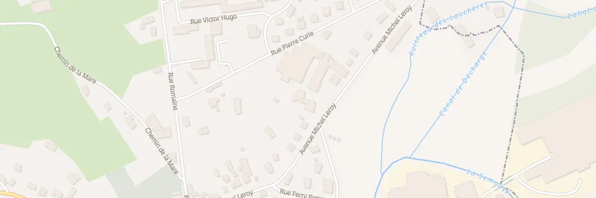 Plan du 31 Av Michel Leroy à Saint-Loup-sur-Semouse