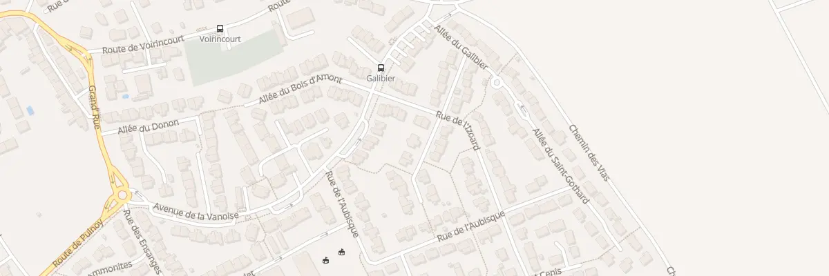 Plan du 17 Rue du Lautaret à Seichamps