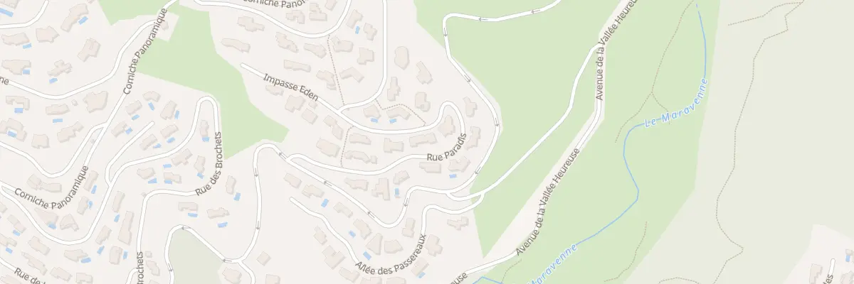 Plan du 315 Rue Paradis à La Londe-les-Maures