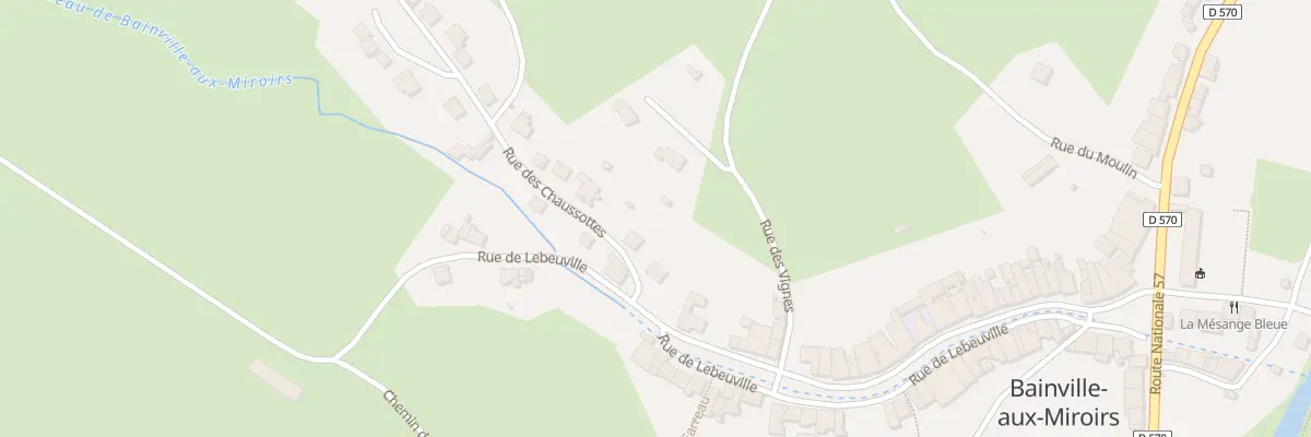Plan du 4 Rue des Chaussottes à Bainville-aux-Miroirs