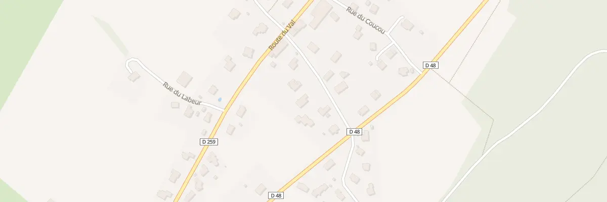 Plan du 8 Rue du Clos de Vons à Val-d’Usiers
