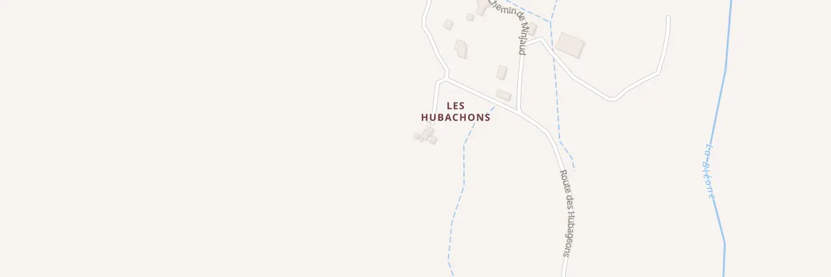 Plan du 5068 Minjaud à Marcoux