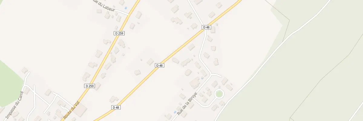 Plan du 18E Rte du Moulin à Val-d’Usiers