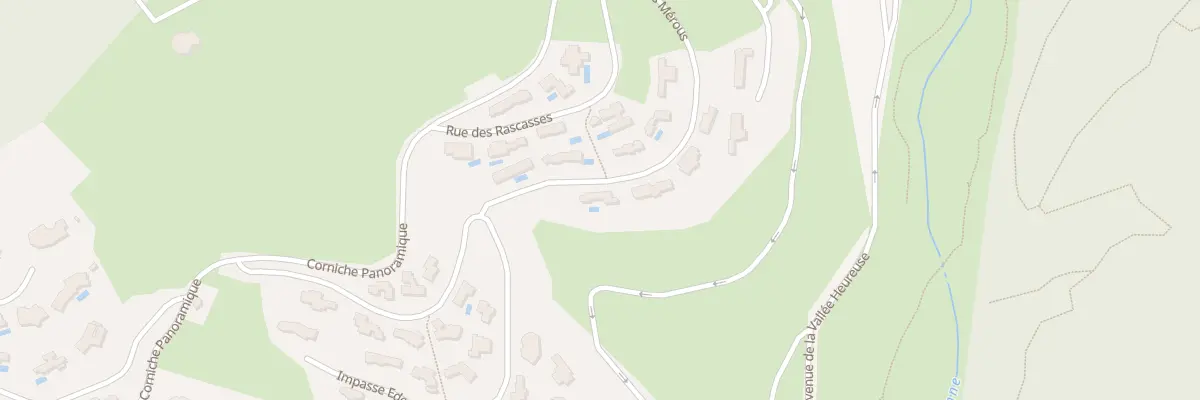 Plan du 6 Rue des Merous à La Londe-les-Maures