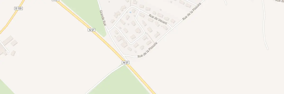 Plan du 12 Rue des Tilles à Étalans