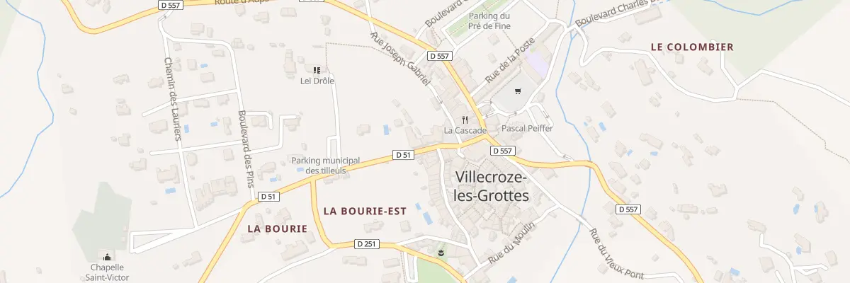 Plan du 5016 Rte de Salernes à Villecroze