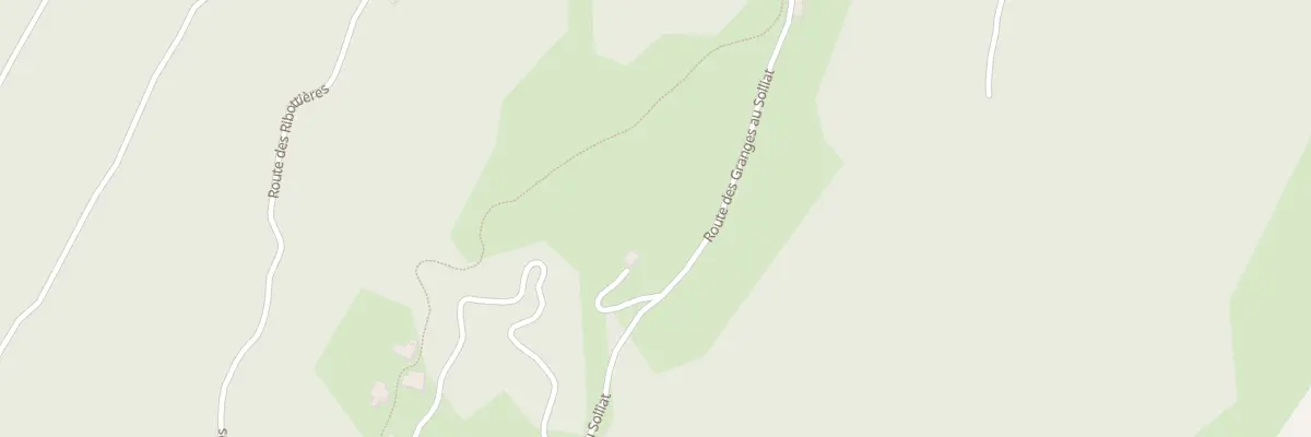Plan du 5153 Champriond à Saint-Léger