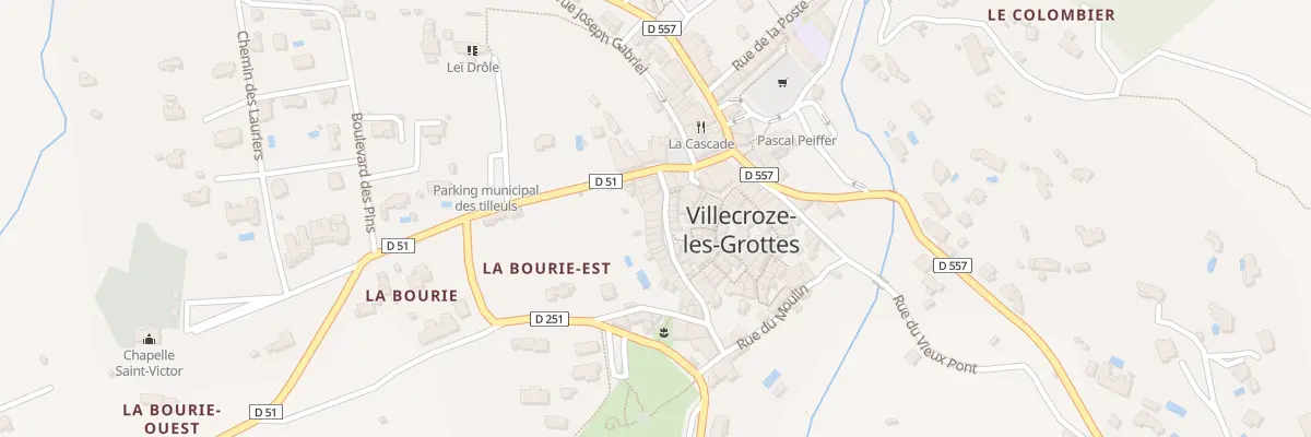 Plan du 12 Rue Roger Maurice à Villecroze