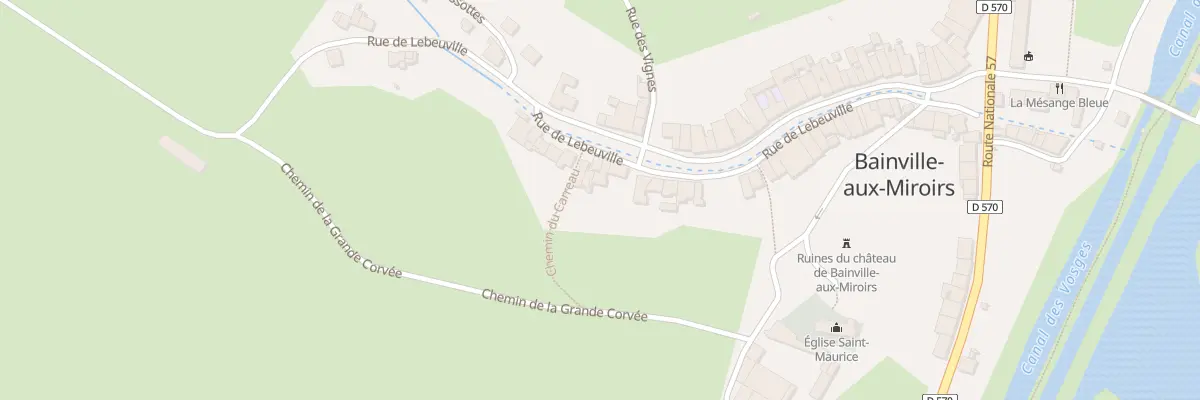 Plan du 49 Rue de Lebeuville à Bainville-aux-Miroirs