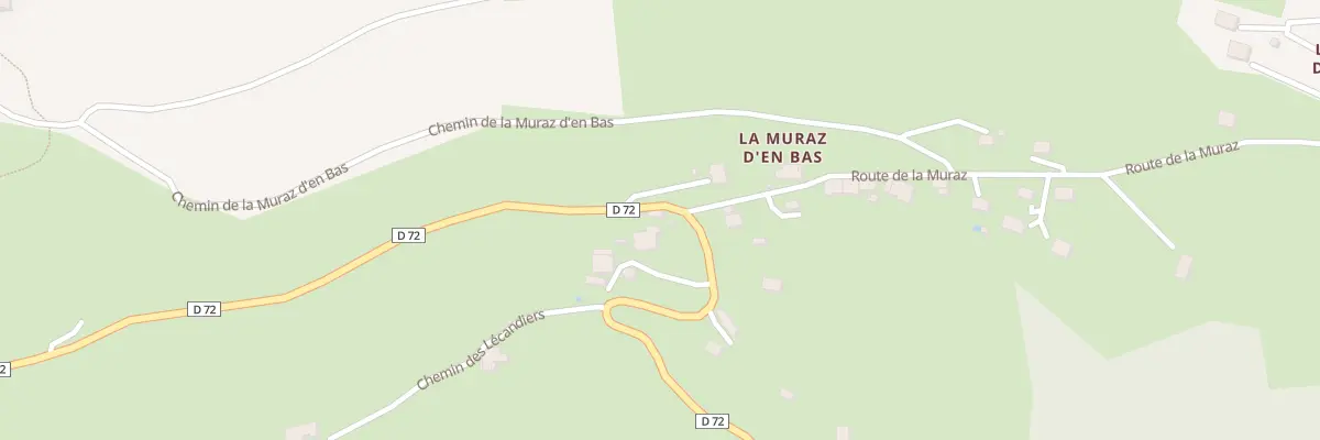 Plan du 5186 La Muraz d’En Bas à Aiton