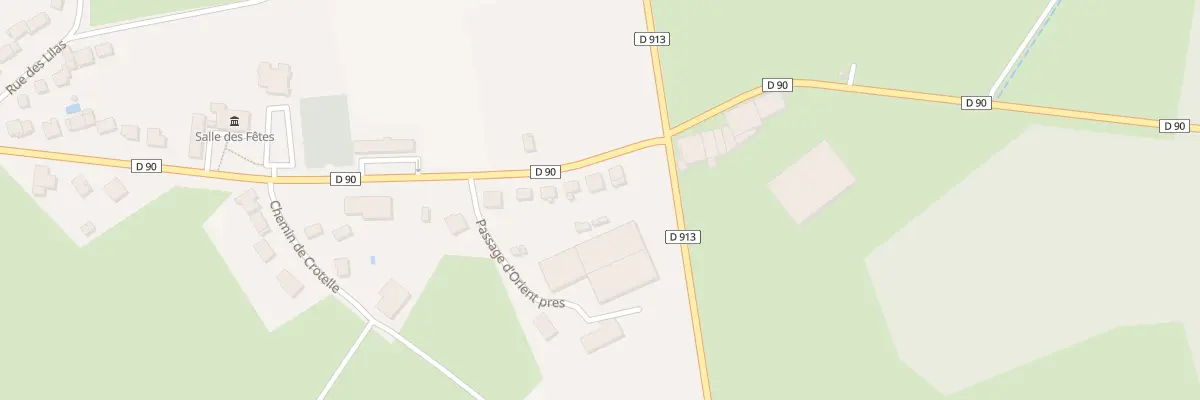 Plan du 32 Rue de la Promenade à Leyr