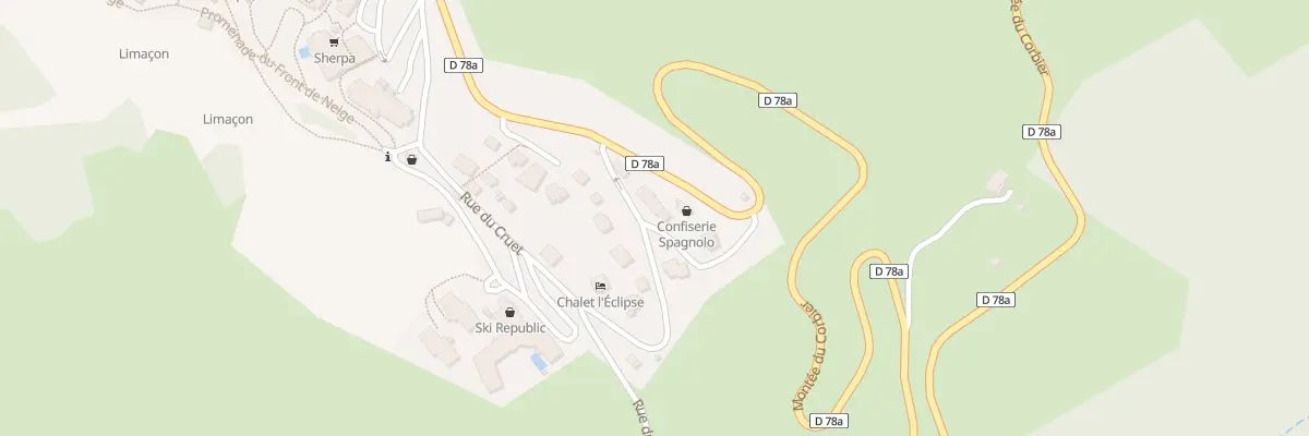 Plan du 33 Rue du Saut à Villarembert