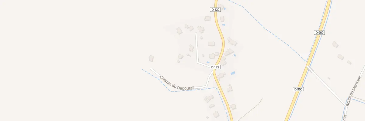 Plan du 57 Che Chemin du Coulet Redon à Marcoux