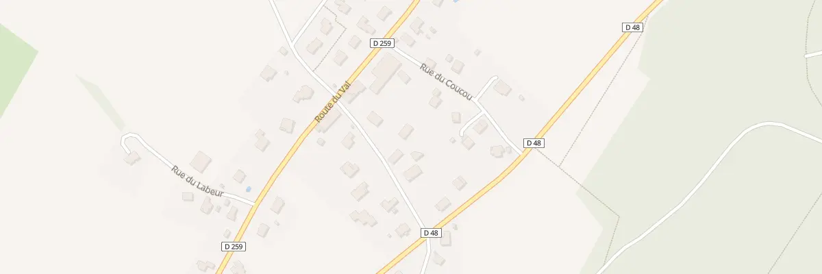 Plan du 5 Rue du Clos de Vons à Val-d’Usiers