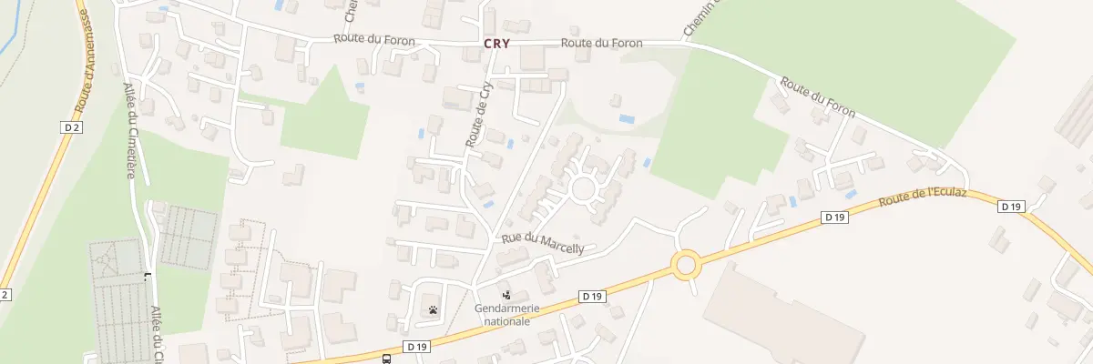 Plan du 35 Rue du Marcelly à Reignier-Ésery