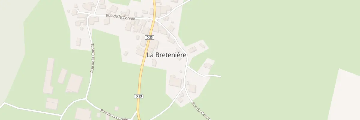 Plan du 8 Rue du Carron à La Bretenière