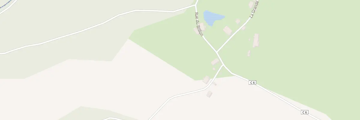 Plan du 3 La Grande Fosse aux Voivres