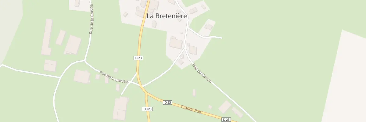 Plan du 10 Rue du Carron à La Bretenière
